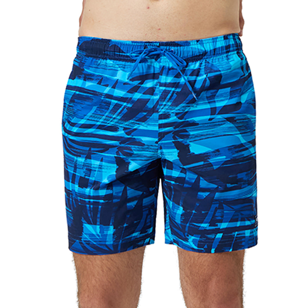 SPEEDO Print Redondo Edge Volley 18" กางเกงว่ายน้ำขาสั้นผู้ชาย
