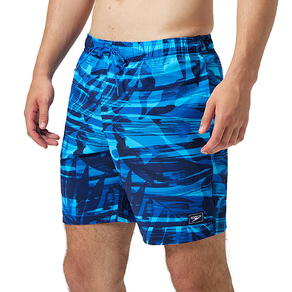 SPEEDO Print Redondo Edge Volley 18" กางเกงว่ายน้ำขาสั้นผู้ชาย