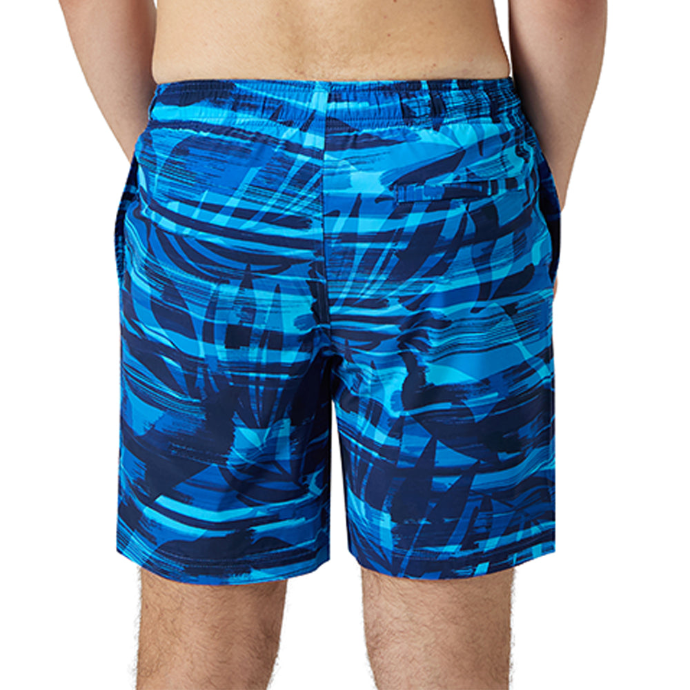 SPEEDO Print Redondo Edge Volley 18" กางเกงว่ายน้ำขาสั้นผู้ชาย