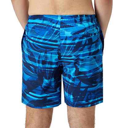 SPEEDO Print Redondo Edge Volley 18" กางเกงว่ายน้ำขาสั้นผู้ชาย