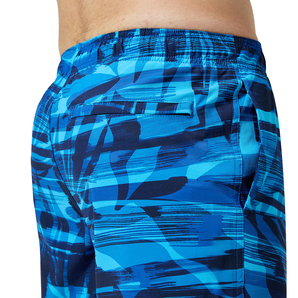 SPEEDO Print Redondo Edge Volley 18" กางเกงว่ายน้ำขาสั้นผู้ชาย