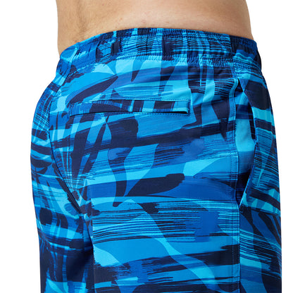 SPEEDO Print Redondo Edge Volley 18" กางเกงว่ายน้ำขาสั้นผู้ชาย
