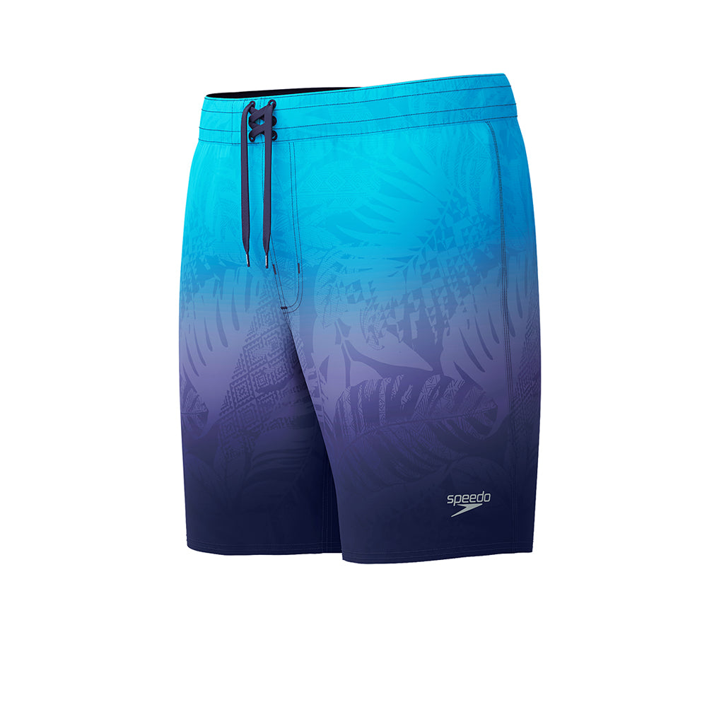 SPEEDO Lookout Printed 18'' กางเกงว่ายน้ำขาสั้นผู้ชาย