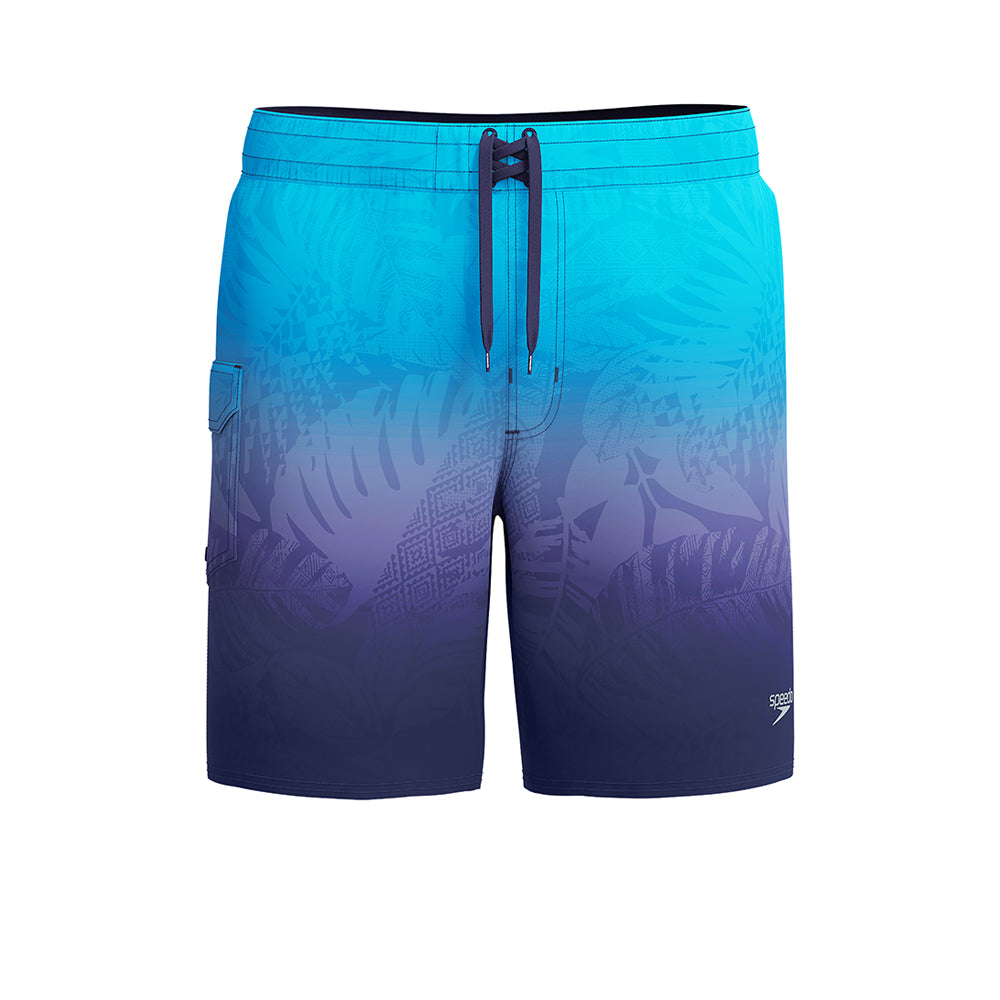 SPEEDO Lookout Printed 18'' กางเกงว่ายน้ำขาสั้นผู้ชาย