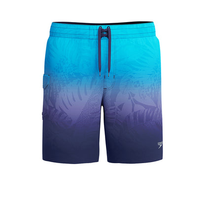 SPEEDO Lookout Printed 18'' กางเกงว่ายน้ำขาสั้นผู้ชาย