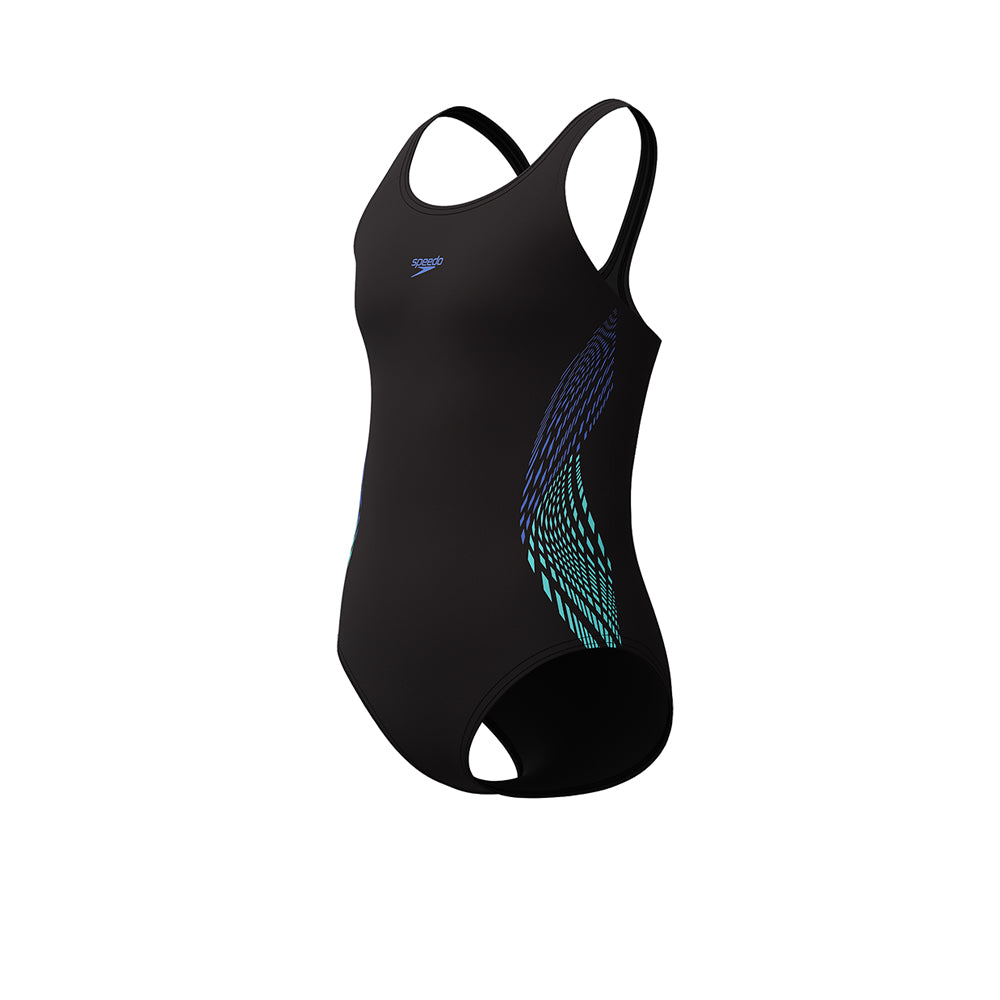 SPEEDO Placement Muscleback Girls Swimsuit - Supersports Thailand Supersports Thailand