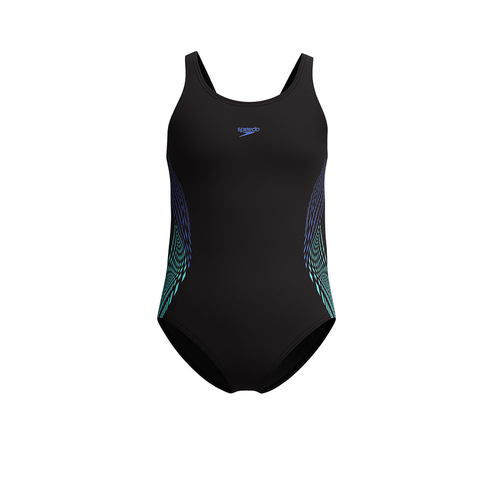 SPEEDO Placement Muscleback Girls Swimsuit - Supersports Thailand