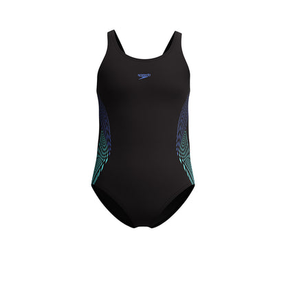 SPEEDO Placement Muscleback Girls Swimsuit - Supersports Thailand