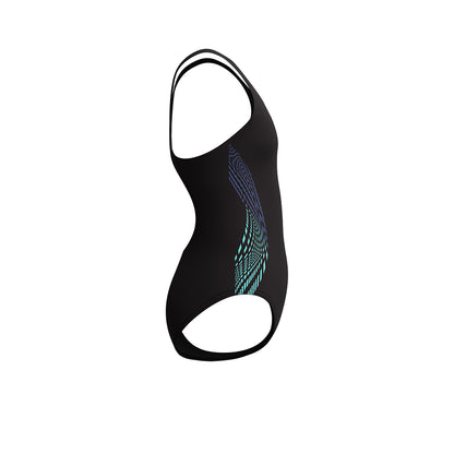 SPEEDO Placement Muscleback Girls Swimsuit - Supersports Thailand