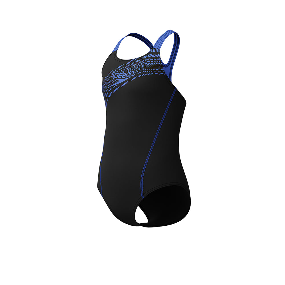 SPEEDO Medley Logo Medalist ชุดว่ายน้ำเด็กผู้หญิง