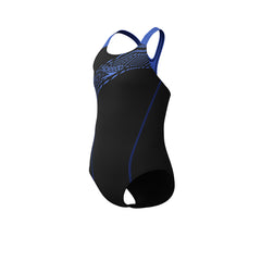 SPEEDO Medley Logo Medalist ชุดว่ายน้ำเด็กผู้หญิง