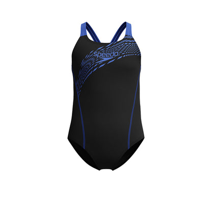 SPEEDO Medley Logo Medalist Girls Swimsuit - Supersports Thailand
