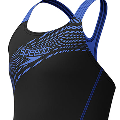 SPEEDO Medley Logo Medalist ชุดว่ายน้ำเด็กผู้หญิง