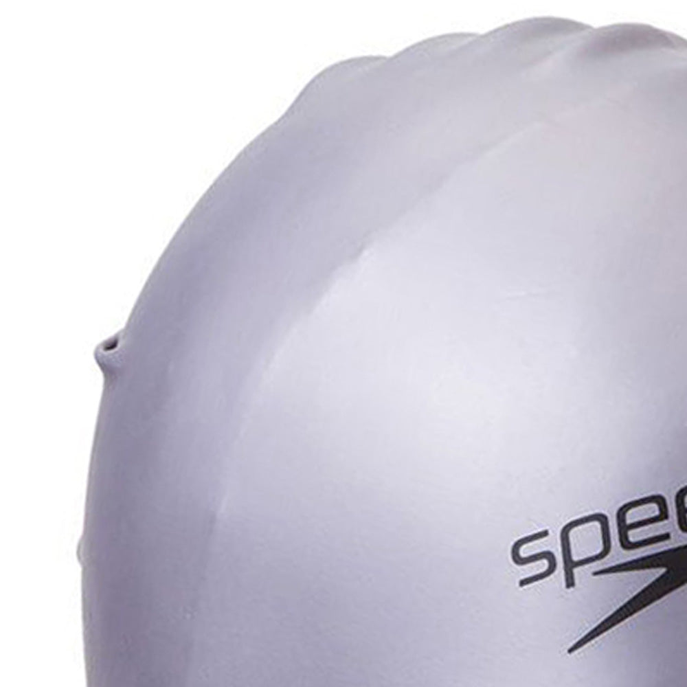 SPEEDO Plain Moulded Silicone Unisex Swimming Cap - Supersports Thailand