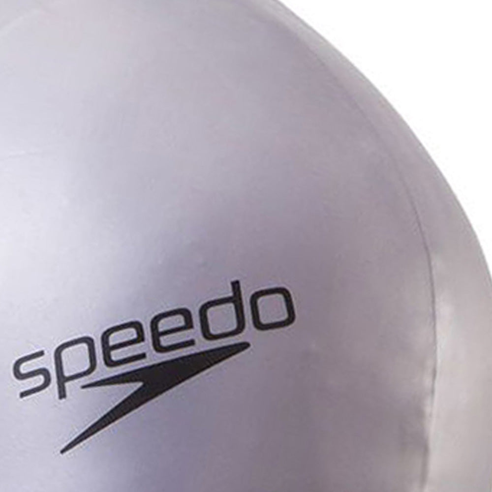SPEEDO Plain Moulded Silicone Unisex Swimming Cap - Supersports Thailand