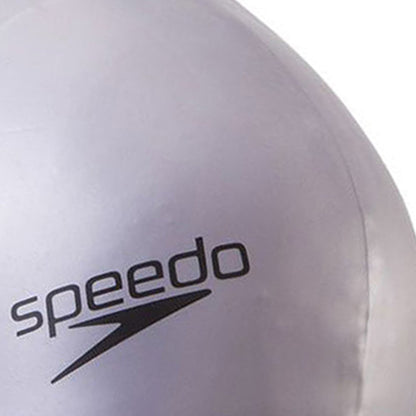 SPEEDO Plain Moulded Silicone Unisex Swimming Cap - Supersports Thailand