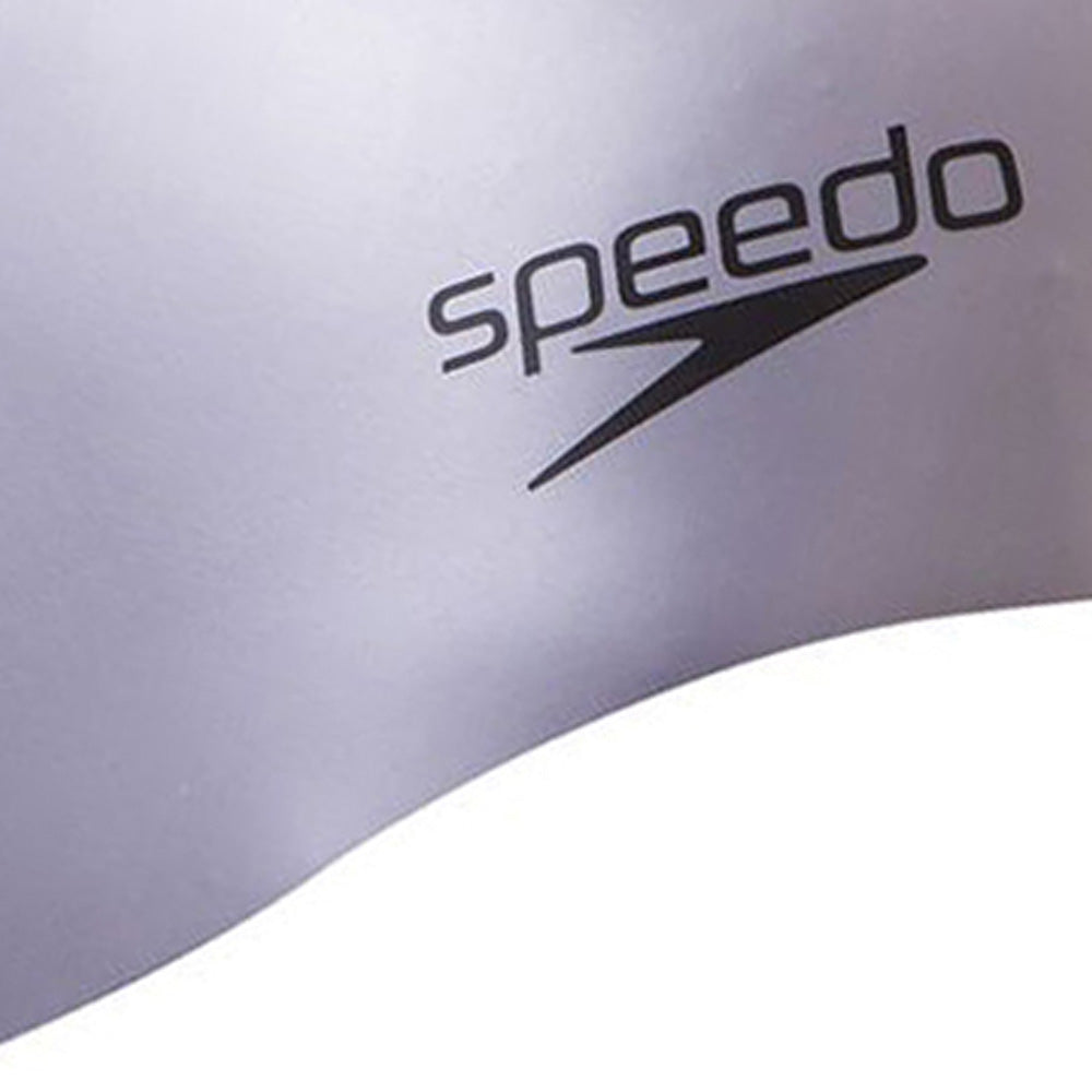 SPEEDO Plain Moulded Silicone Unisex Swimming Cap - Supersports Thailand Supersports Thailand