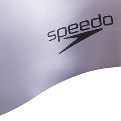 SPEEDO Plain Moulded Silicone Unisex Swimming Cap - Supersports Thailand