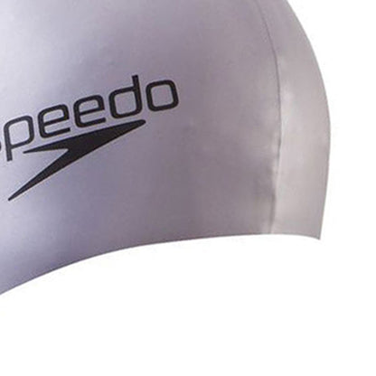 SPEEDO Plain Moulded Silicone Unisex Swimming Cap - Supersports Thailand