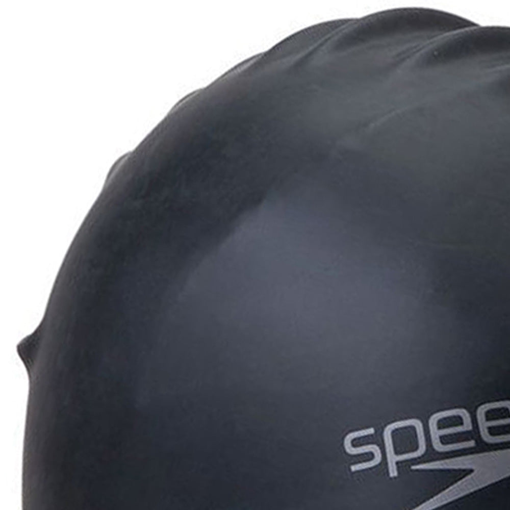 SPEEDO Plain Moulded Silicone Unisex Swimming Cap - Supersports Thailand