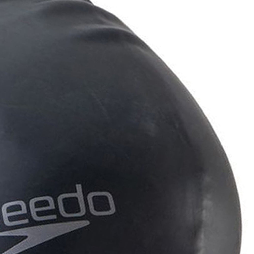 SPEEDO Plain Moulded Silicone Unisex Swimming Cap - Supersports Thailand
