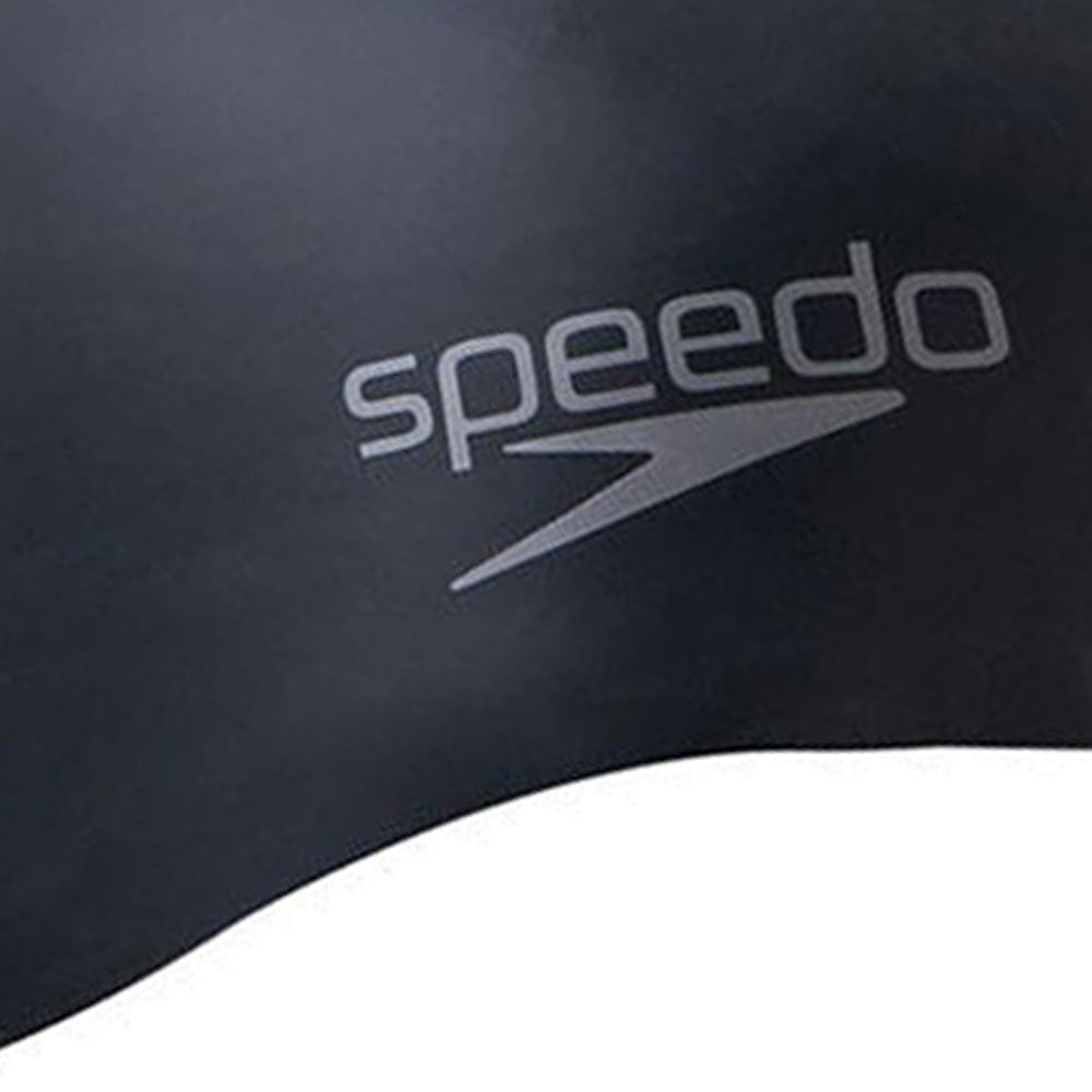 SPEEDO Plain Moulded Silicone Unisex Swimming Cap - Supersports Thailand Supersports Thailand