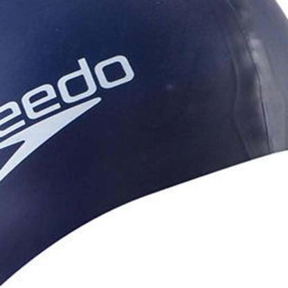 SPEEDO Plain Flat Silicone Unisex Swimming Cap - Supersports Thailand