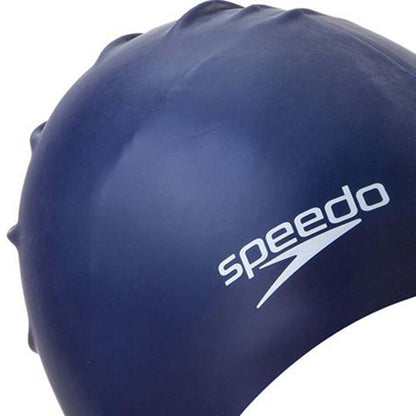 SPEEDO Plain Flat Silicone Unisex Swimming Cap - Supersports Thailand