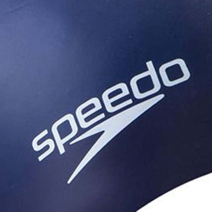 SPEEDO Plain Flat Silicone Unisex Swimming Cap - Supersports Thailand