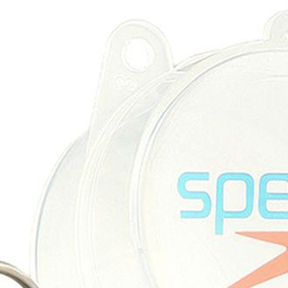 SPEEDO Competition Noseclip 8-004970817 Free Size Grey-Light Blue - Supersports Thailand