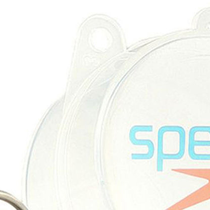 SPEEDO Competition Noseclip 8-004970817 Free Size Grey-Light Blue - Supersports Thailand