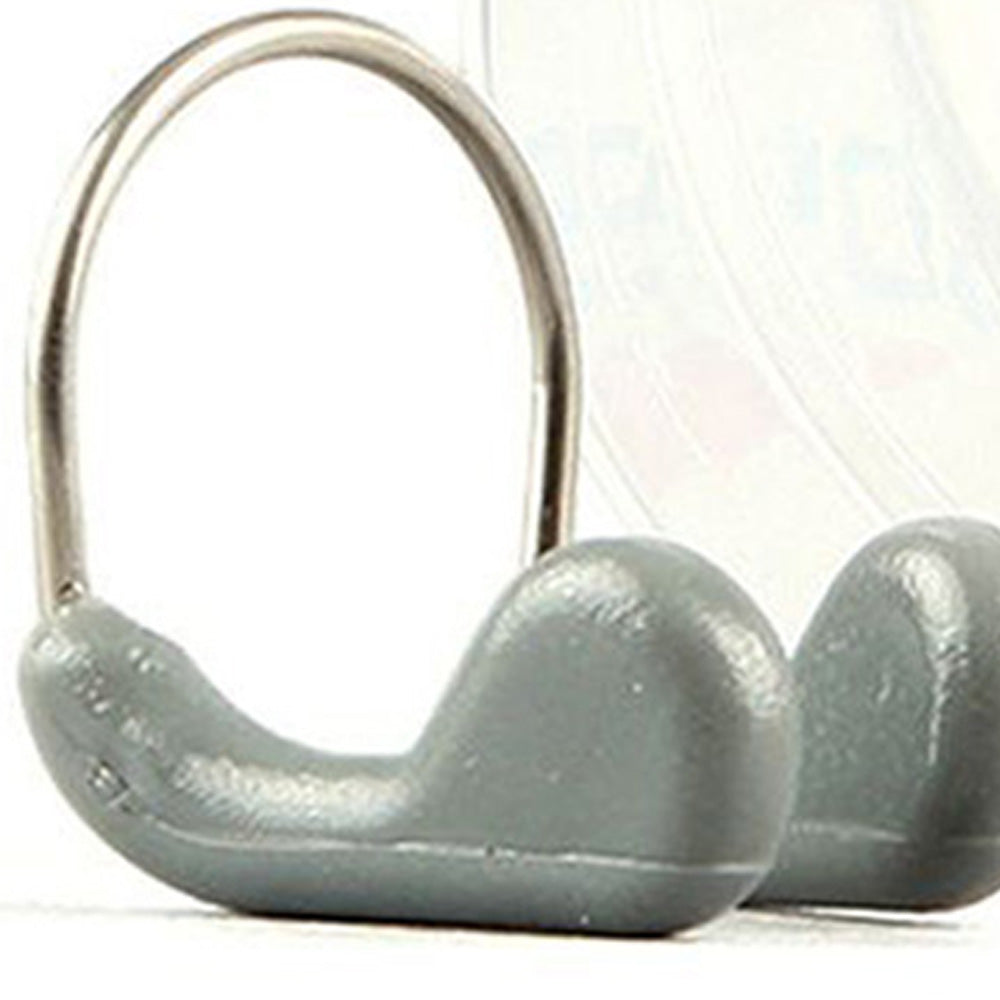 SPEEDO Competition Noseclip 8-004970817 Free Size Grey-Light Blue - Supersports Thailand Supersports Thailand
