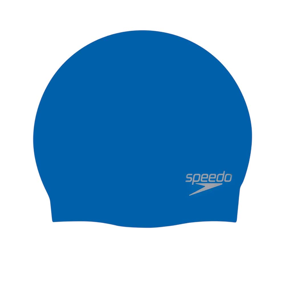 SPEEDO Plain Moulded Silicone Unisex Swimming Cap - Supersports Thailand