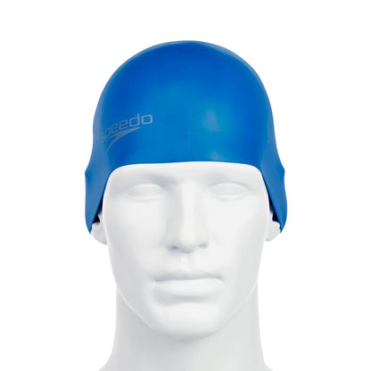 SPEEDO Plain Moulded Silicone Unisex Swimming Cap - Supersports Thailand