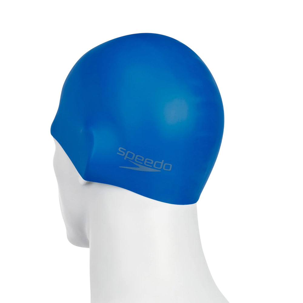 SPEEDO Plain Moulded Silicone Unisex Swimming Cap - Supersports Thailand