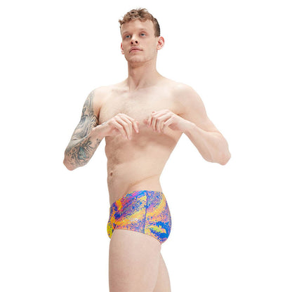 SPEEDO 17cm Club Training Allover Digital Men's Swim Shorts - Supersports Thailand