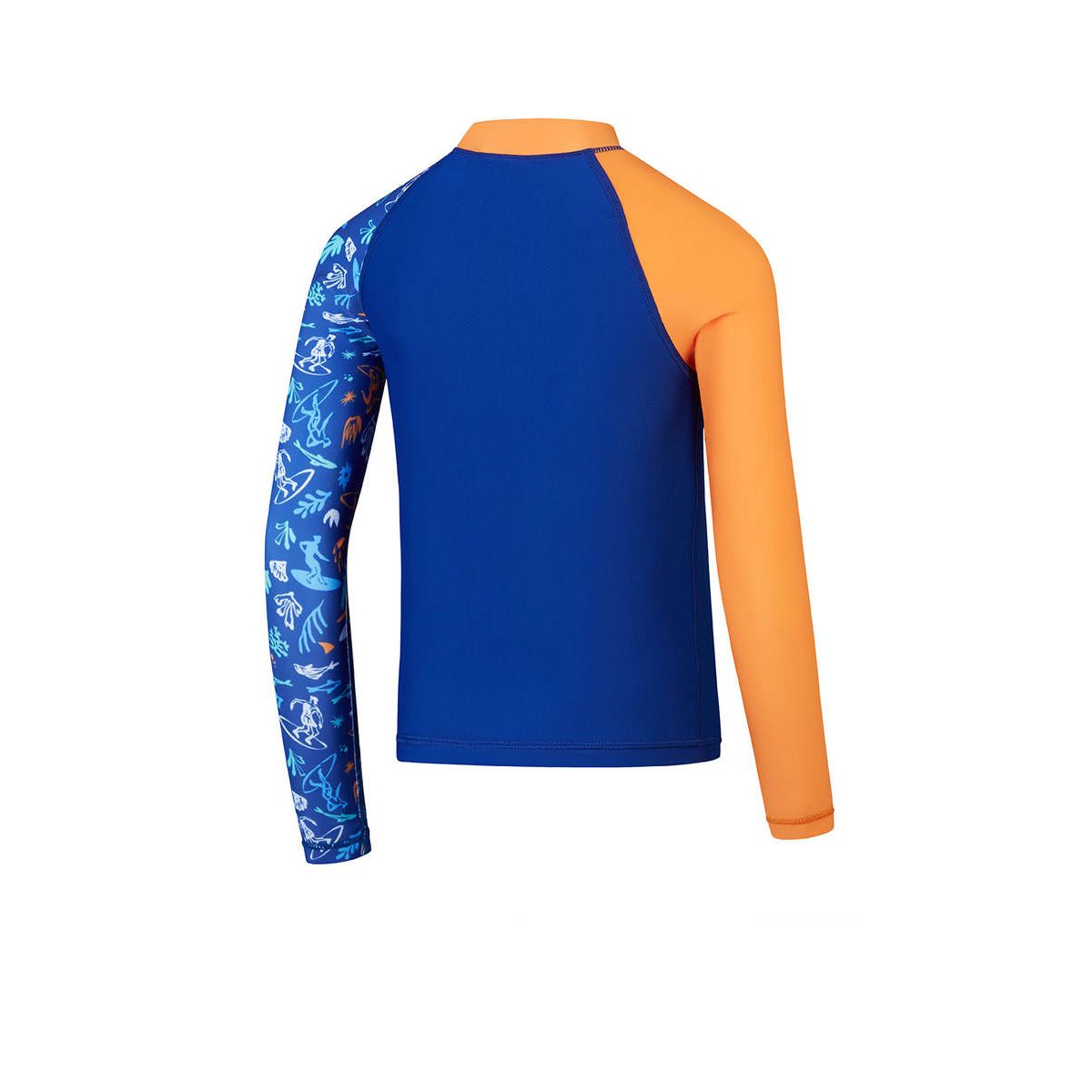SPEEDO Long Sleeve Printed Boys Rushguard - Supersports Thailand Supersports Thailand