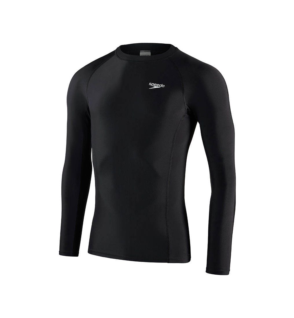 SPEEDO Long Sleeve เสื้อรัชการ์ดผู้ชาย