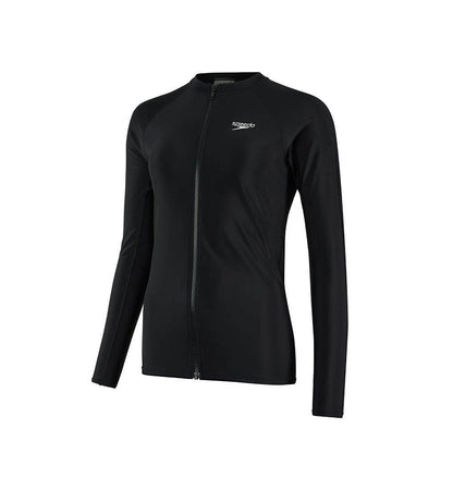 SPEEDO  Zip Long Sleeve Women's Rashguard - Supersports Thailand