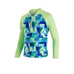 SPEEDO Long Sleeve Zip Boys Rashguard - Supersports Thailand