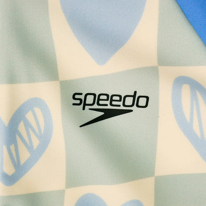 SPEEDO Long Sleeve Zip Girls Rashguard - Supersports Thailand