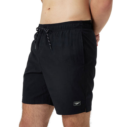SPEEDO Classic Solid Rondo Edge Volley 18" Men's Watershorts - Supersports Thailand