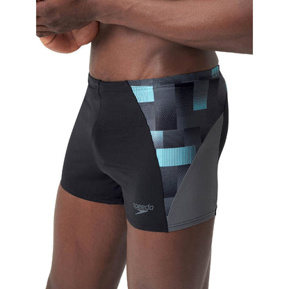 SPEEDO End+ Max Splice Aquashort Men's Swim Shorts - Supersports Thailand
