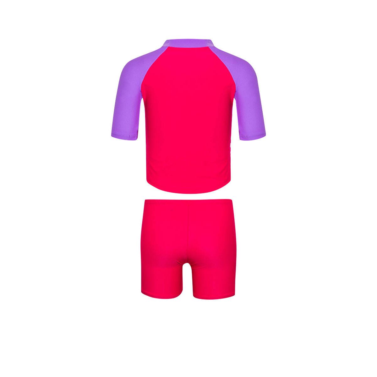 SPEEDO Rashguard and Jammer Set Girls Swimsuit