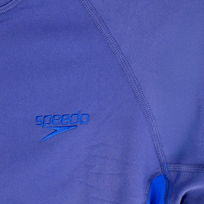 SPEEDO Endurance+ Long Sleeve Colourblock Men's Rashguard - Supersports Thailand