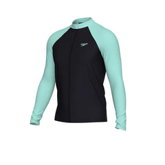 SPEEDO Long Sleeve Zip Men's Rashguard - Supersports Thailand