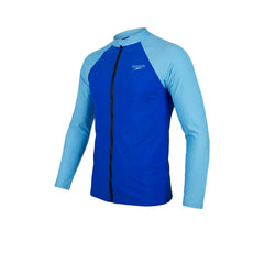 SPEEDO Long Sleeve Zip Men's Rashguard - Supersports Thailand