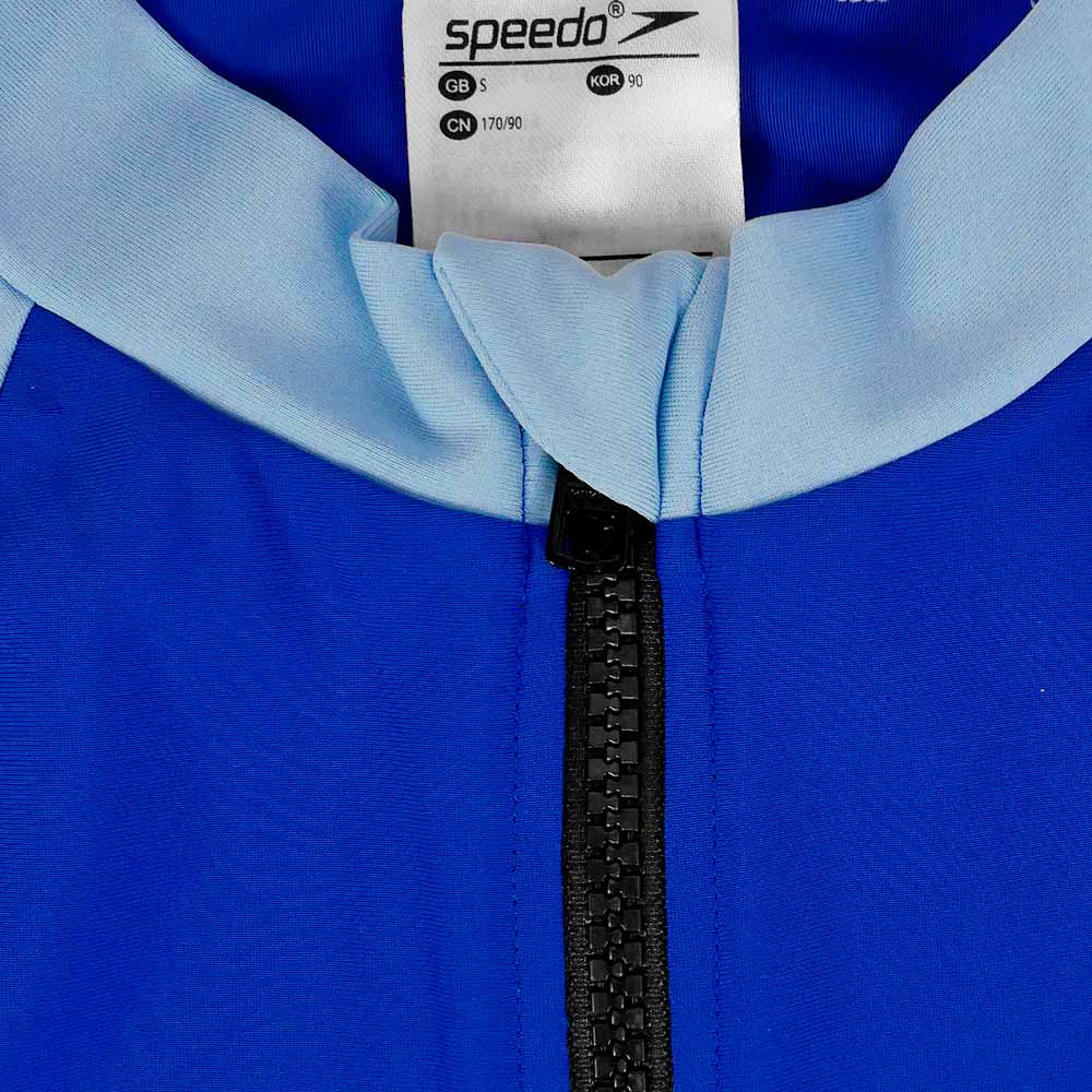 SPEEDO Long Sleeve Zip Men's Rashguard - Supersports Thailand Supersports Thailand
