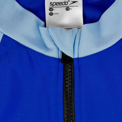 SPEEDO Long Sleeve Zip Men's Rashguard - Supersports Thailand