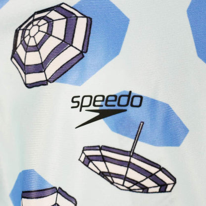 SPEEDO Printed Long Sleeve Boys Rashguard - Supersports Thailand
